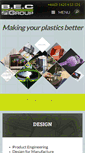 Mobile Screenshot of becgroup.com